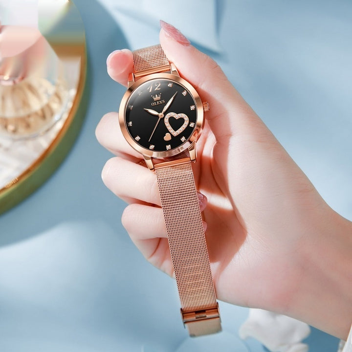 Fashion Personalized Mesh Strap Women's Watch